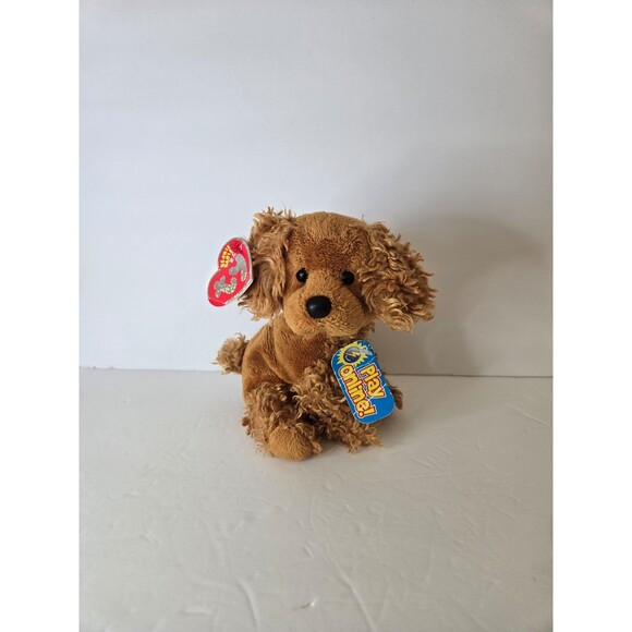 TY Beanie Baby 2.0 - FROLICS the Dog 5.5" NEW with Tags - Picture 1 of 10